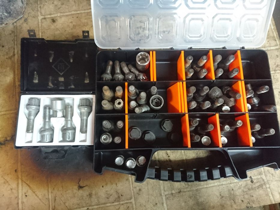 БМВ Болтове секрети за джанти болт BMW е46 е53 е70 секретни секрет **