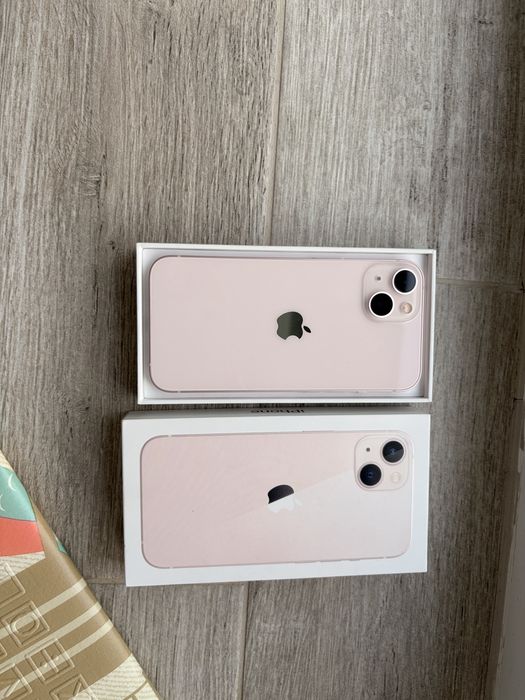 Vand iPhone 13 128Gb pink impecabil aflat in garantie