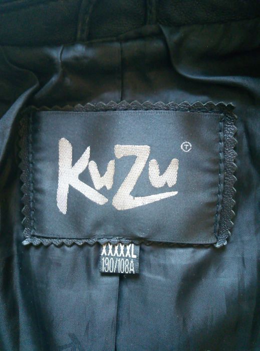 Пиджак кожаный мужской