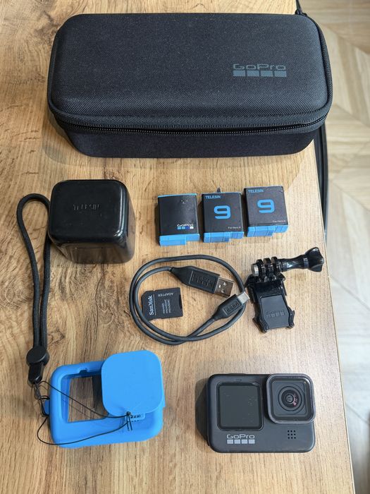 Супер набор Gopro Hero 9 с батарейками