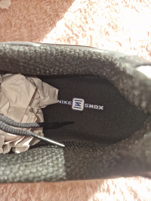 Nike shox tl thermoreactive black &  blue