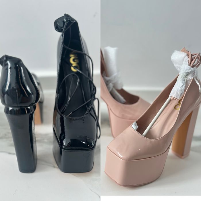 Елегатни дамски обувки на ток