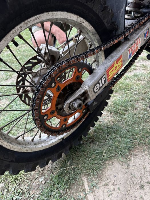 Ktm lc4 620 an fabricatie 1998