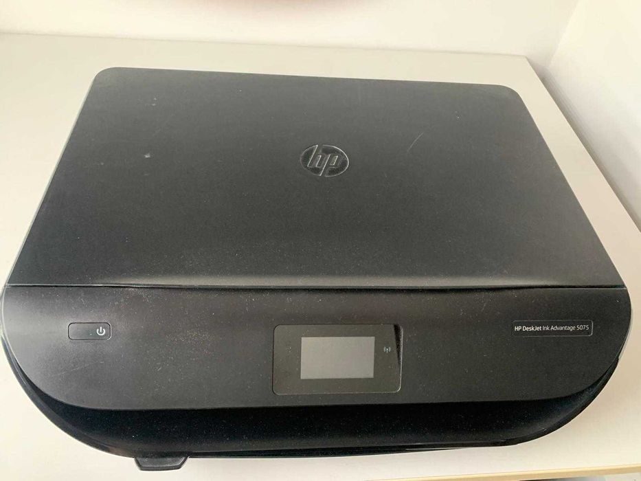 Hp Deskjet Ink Advantage 5075