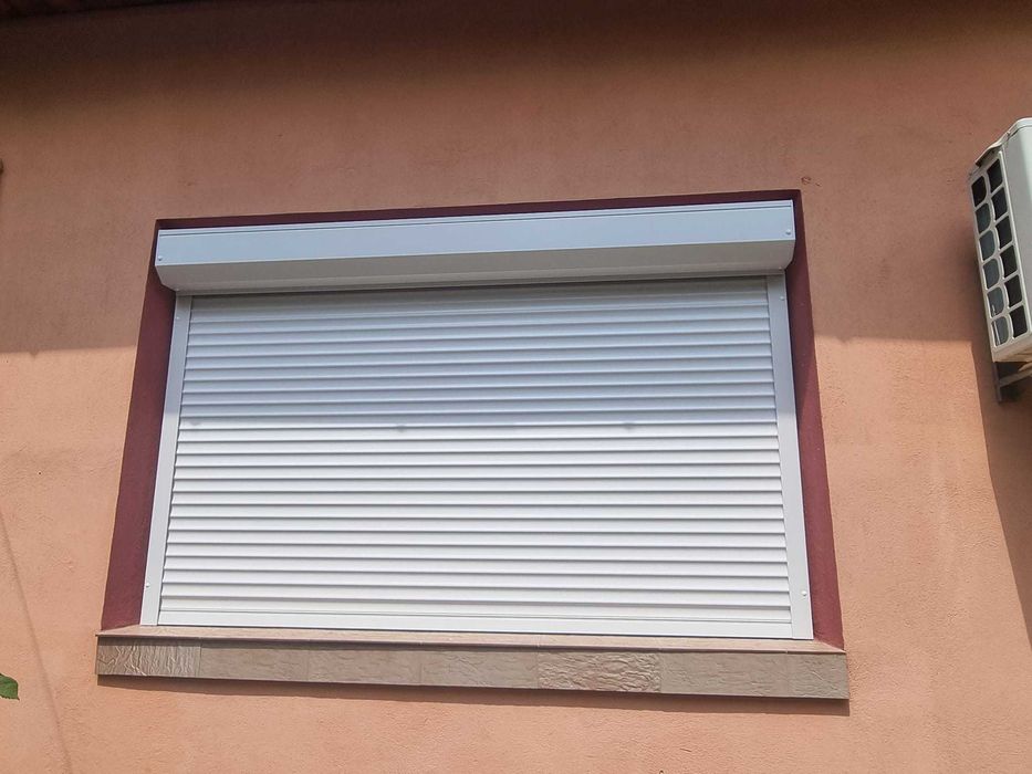 Rulorui exterioare din aluminiu / jaluzele exterioare din aluminiu