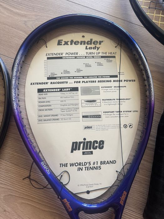 Тенис ракети Prince