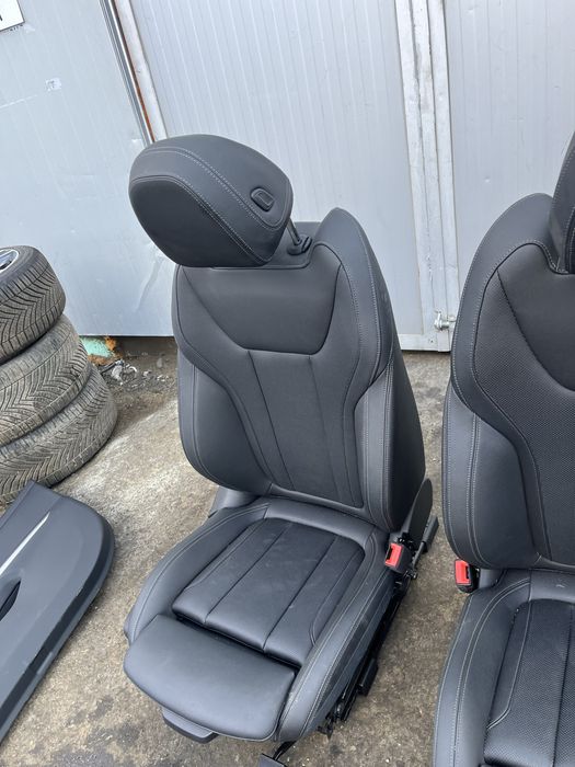 Кожен рекаро салон бмв 3 г21 ( kojen recaro saloon bmw 3 g21 podgrev )