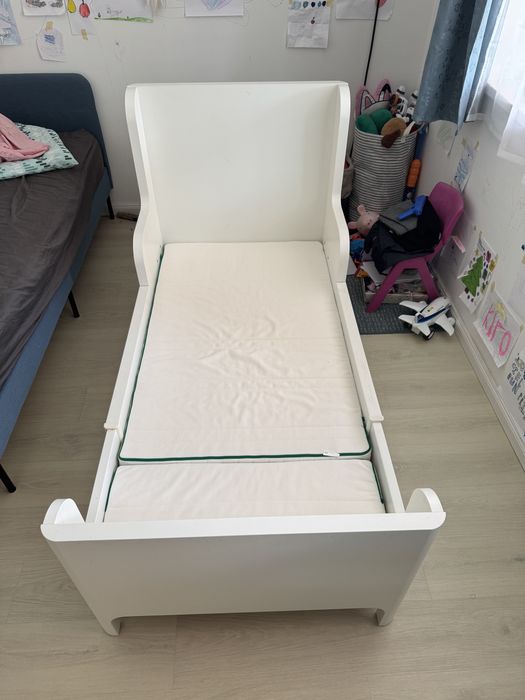 Pat extensibil copil, BUSUNGE 80 x200 cm DOAR CASH