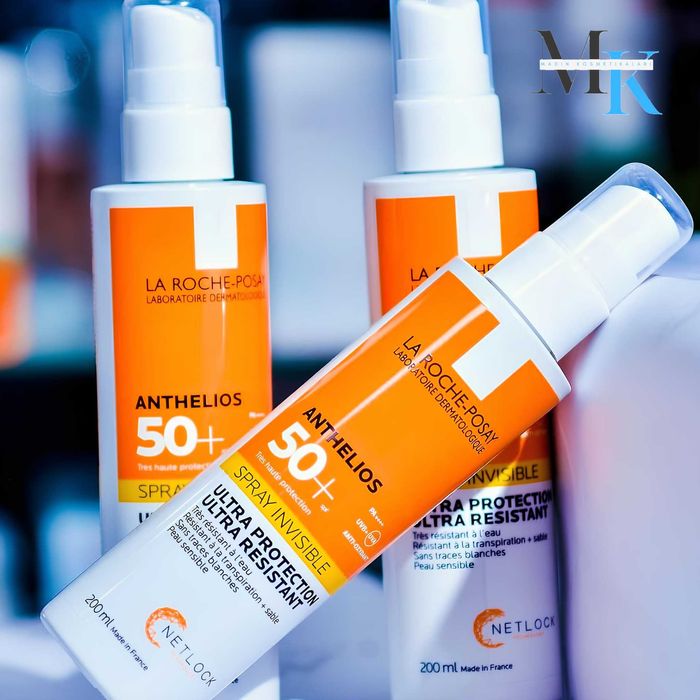 La Roche-Posay Anthelios SPF 50+ Invisible Quyoshdan himoya krem-sprey