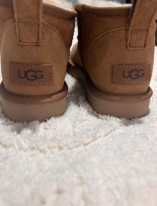 Ugg uri simple piele intoarsa