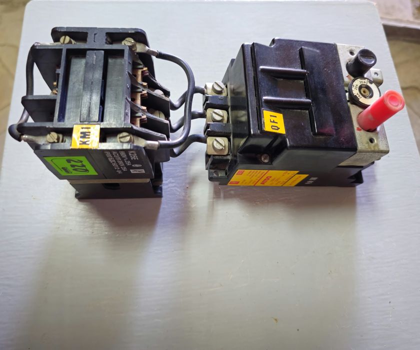 Магнитный пускатель