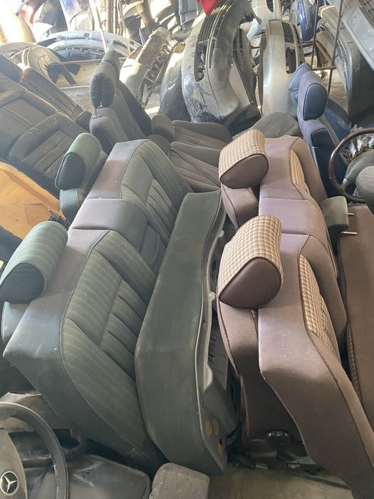 Салон на мерседес w124