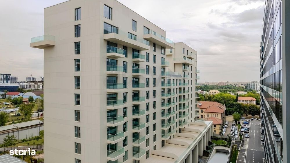 Apartament modern 3 camere Aviatiei Tower II I View liber