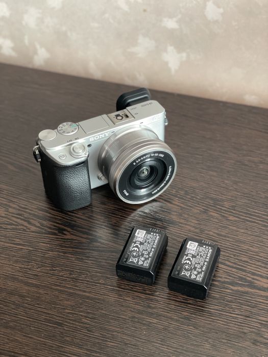 Sony 6400 kit 16-50, Описание