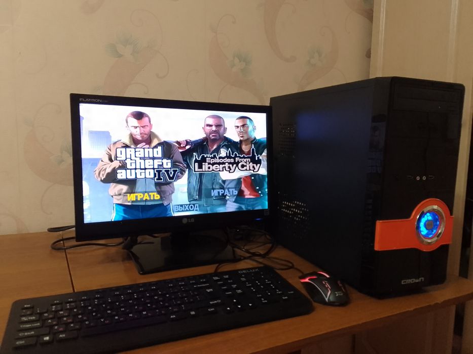 Компьютер в комплекте