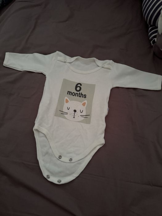 Набор бодиков на 1–12 месяцев