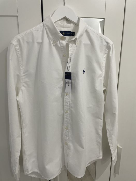 Camasa Polo Ralph Lauren alba