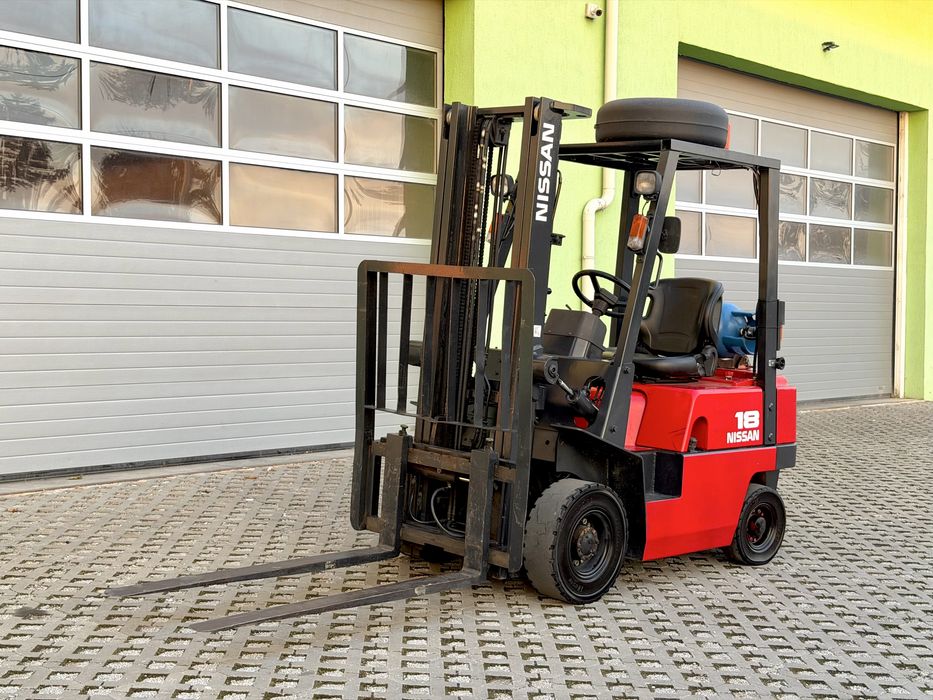 Мотокар Газокар NISSAN 1.7 тона
