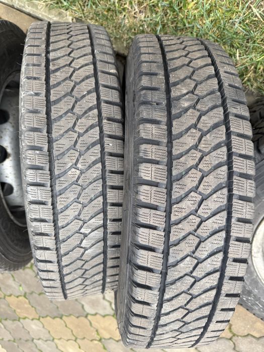 6 Roti iarna ford transit dublu 185/75/16c