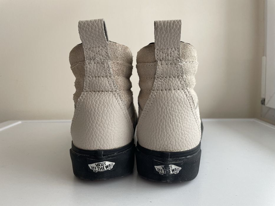 Vans - кожени кецове за момиче, размер 36,5 (UK 4)