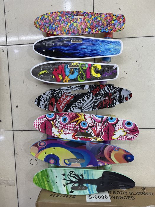 Трюковой Скейтборд из Канадского клена. Бесплатная Доставка