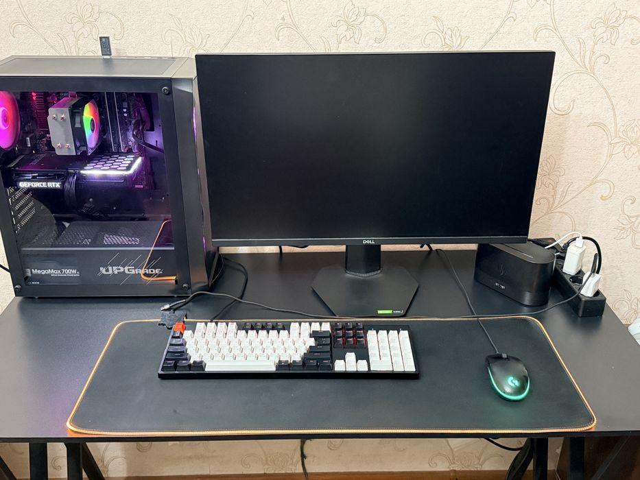 Мощный Игровой ПК:i5-12400F/RTX3060 Ti/32GB RAM/Монитор Dell 165Hz