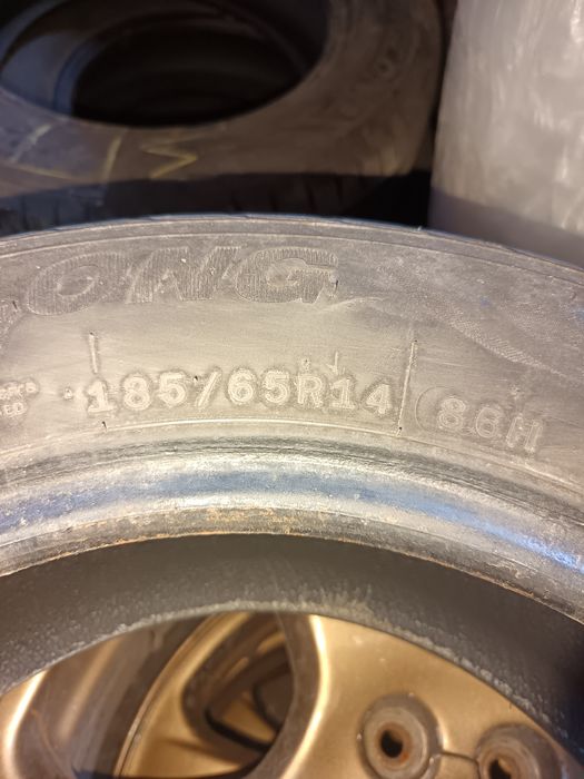 185/65/14 летние шины