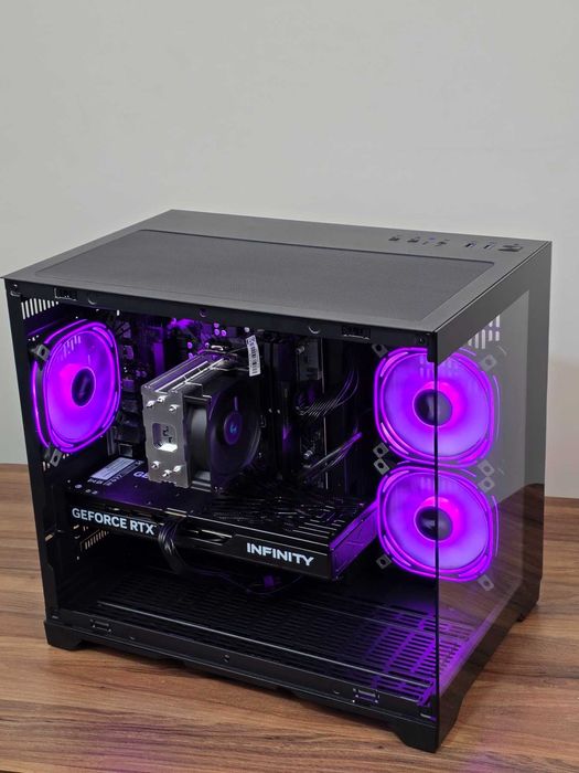 Нов | Ryzen 7 5700X | RТX 5060 | 16 GB RAM | NVMe | Геймърски