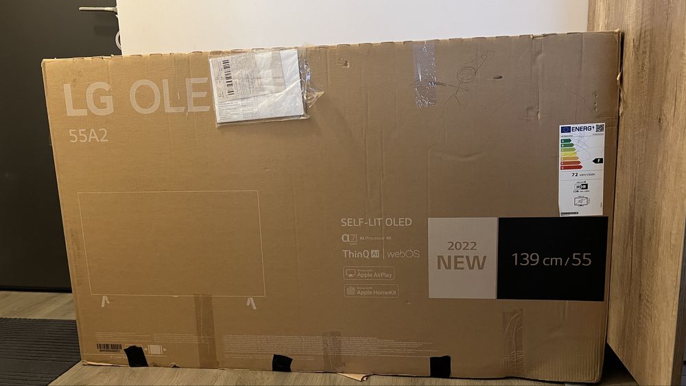 LG - OLED 55’’ 139 cm