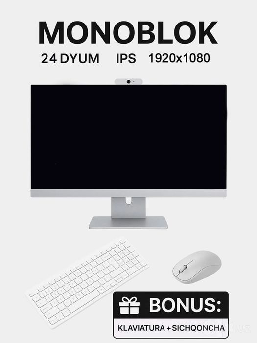 Monoblok optom narxda