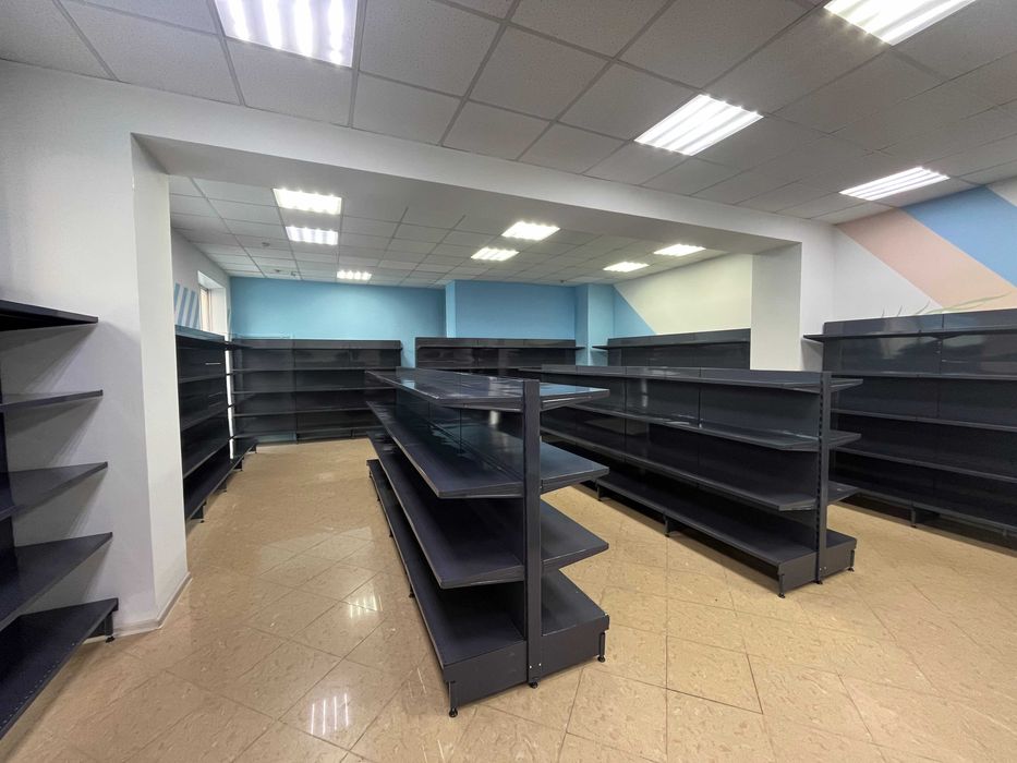 Торговое оборудование Стеллажи