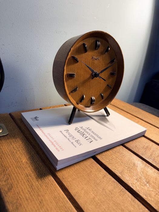 Настолен часовник / Kienzle / 60-те