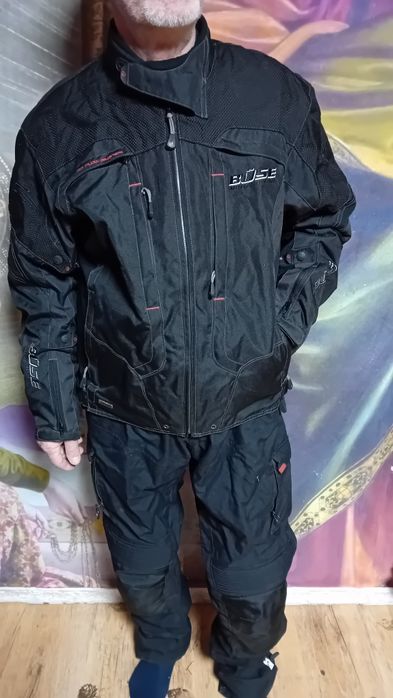 Мото  костюм яке и  панталон
