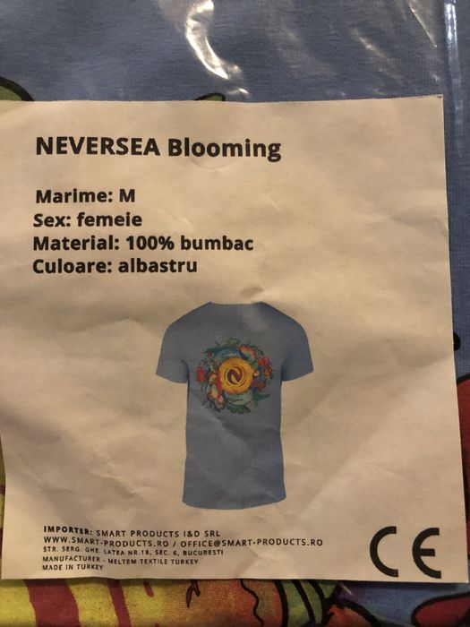 Vand urgent Tricou neversea 2022
