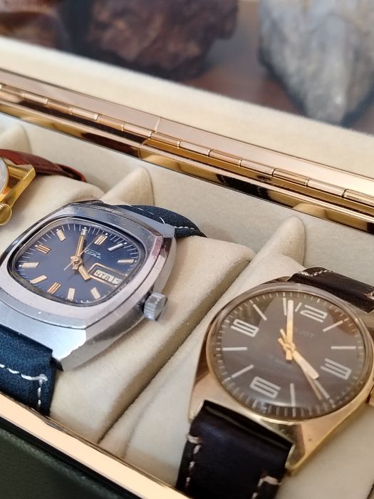 Набор коллекционных часов СССР!