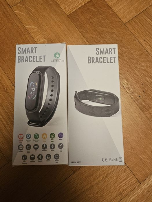 2 бр. Смарт гривна smart bracelete