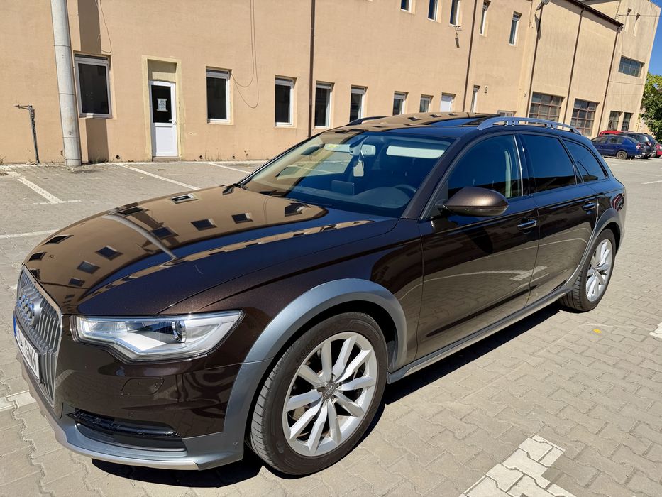 Audi A6 Allroad 2014 Quattro Piele