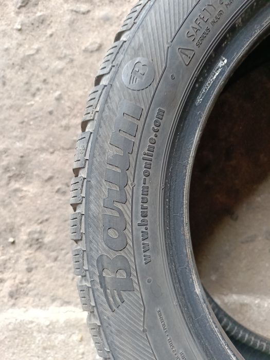 Зимни гуми -15цола -195/50-1бр.-35лв."BARUM"