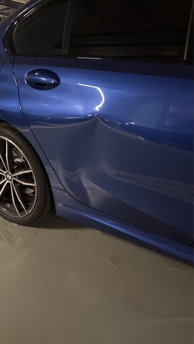 Удаление вмятин PDR