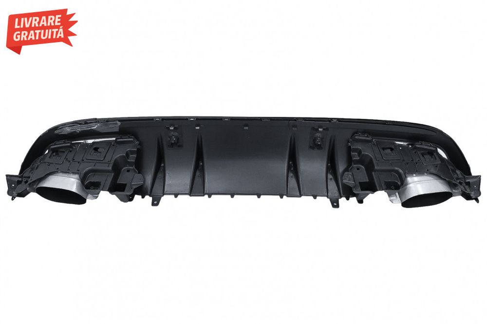 Difuzor Mercedes C-Class W205 S205 (2014-2020) C63S Design cu Ornament