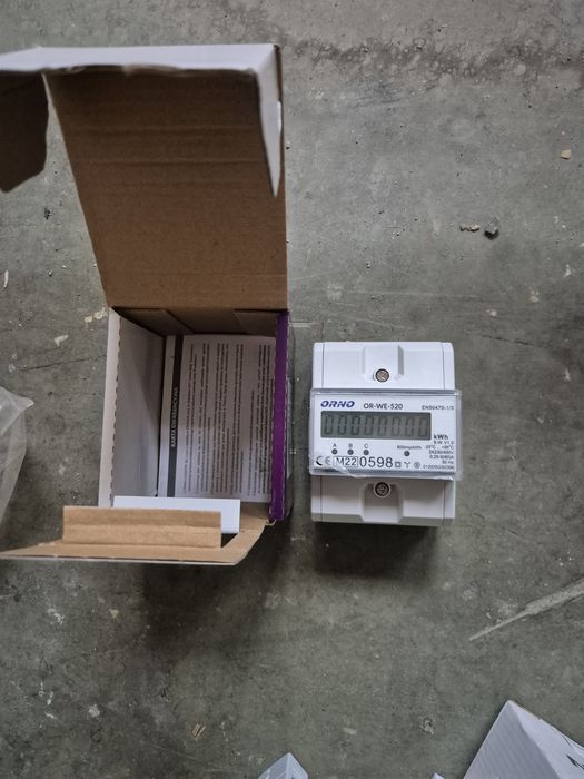 Contor orno trifazic