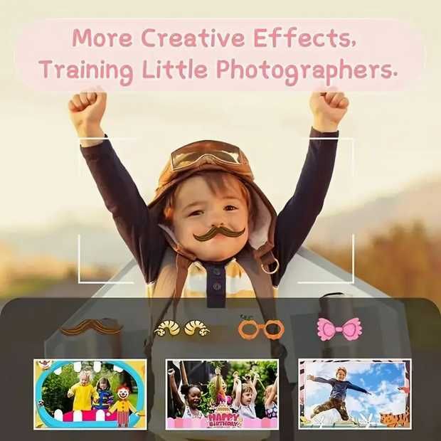 Aparat Foto Copii cu printare poze instanta. Noua ambalata!