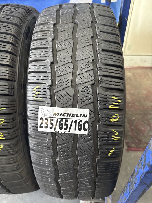 235/65/16C Michelin M+S