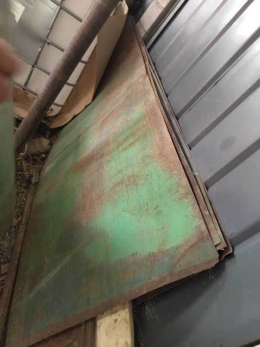 Лист металический