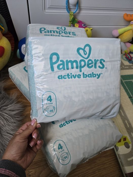 Памперси Pampers Active Baby размер 4 150 броя
