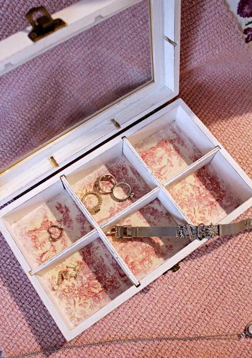 Кутии за бижута ръчна изработка