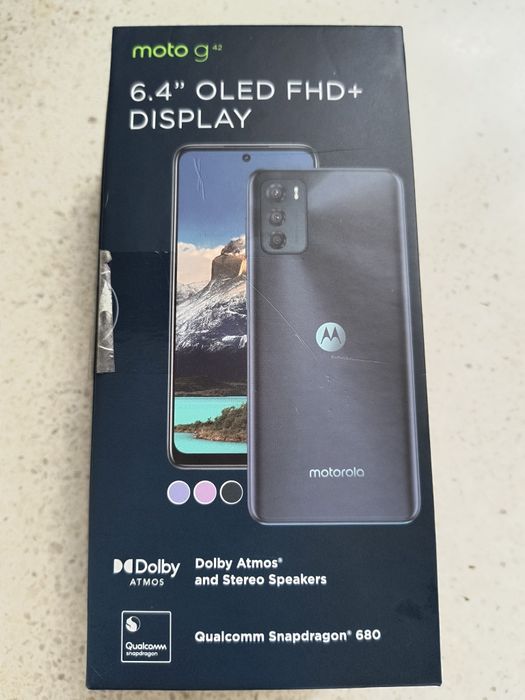 Moto g42 6/128GB като нов