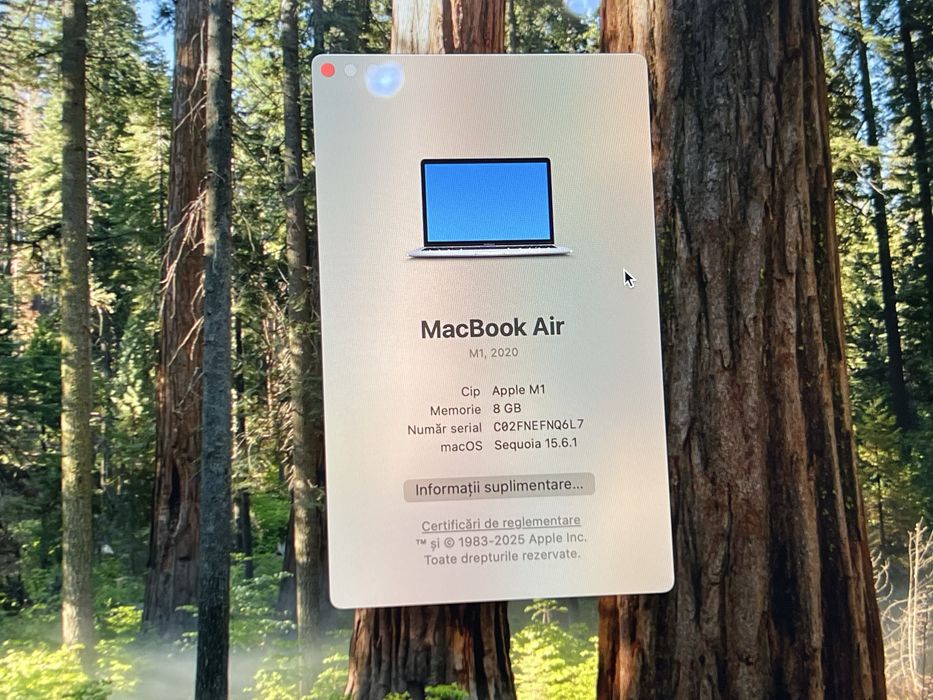 Amanet Royal CB : Apple Macbook Air M1 256GB