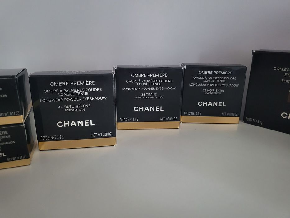 Chanel прахообразни и кремообразни сенки