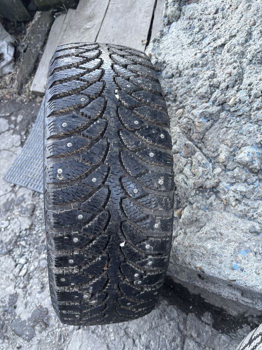 Продам зимние шины б/у